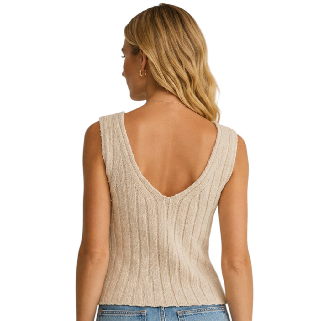 Z Supply Acadia Sweater Tank