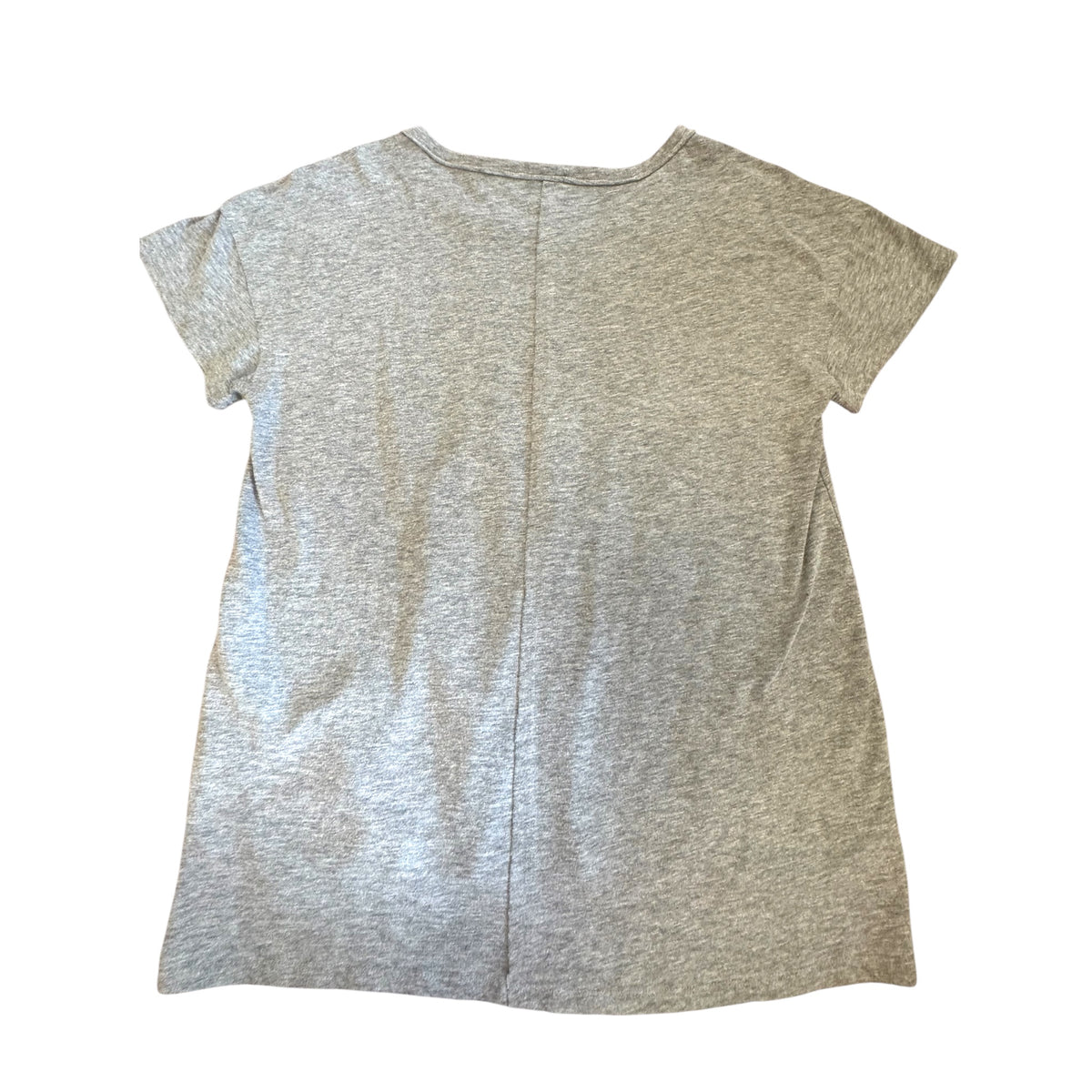 Wonderly Gray Split Hem T-Shirt Size Small - RF