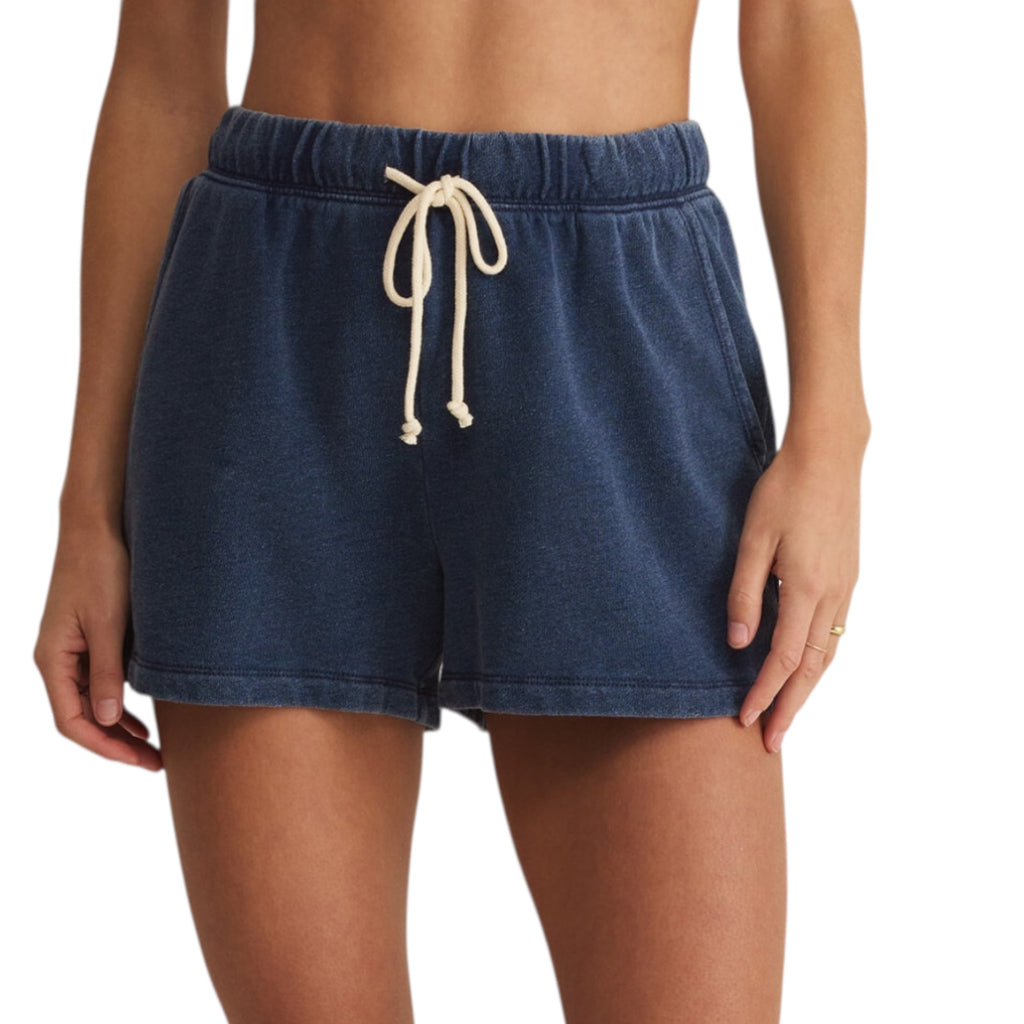 Z Supply Hunter Knit Denim Short