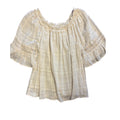 Max Studio Peasant Top Size XS - RF