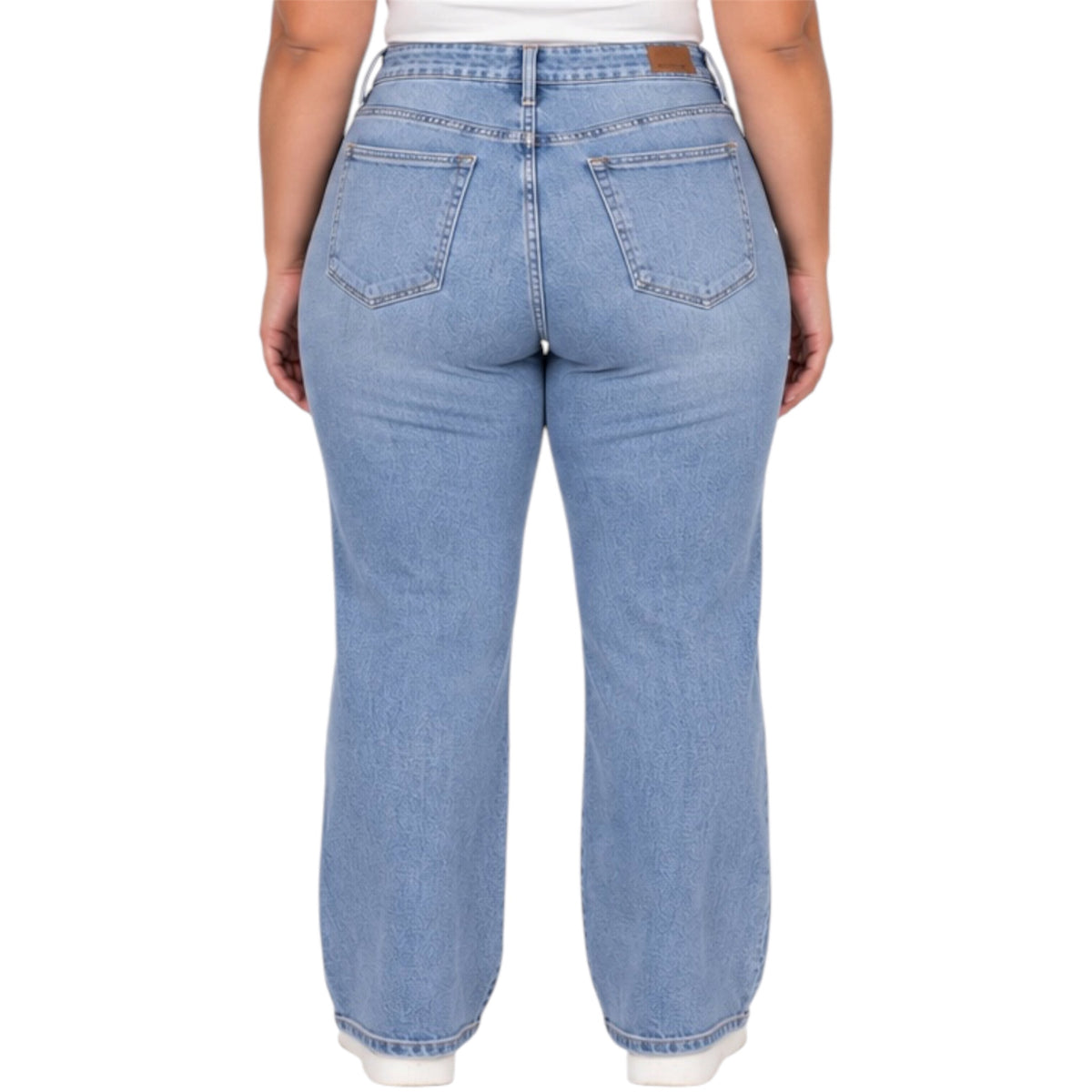 Judy Blue JB82337LT-PL Plus Mid Rise Bootcut