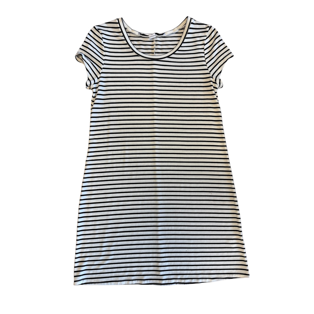 HYFVE Black and White Striped Dress Size Small -RF