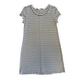 HYFVE Black and White Striped Dress Size Small -RF
