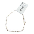 Water Resistant Anklet Paperclip