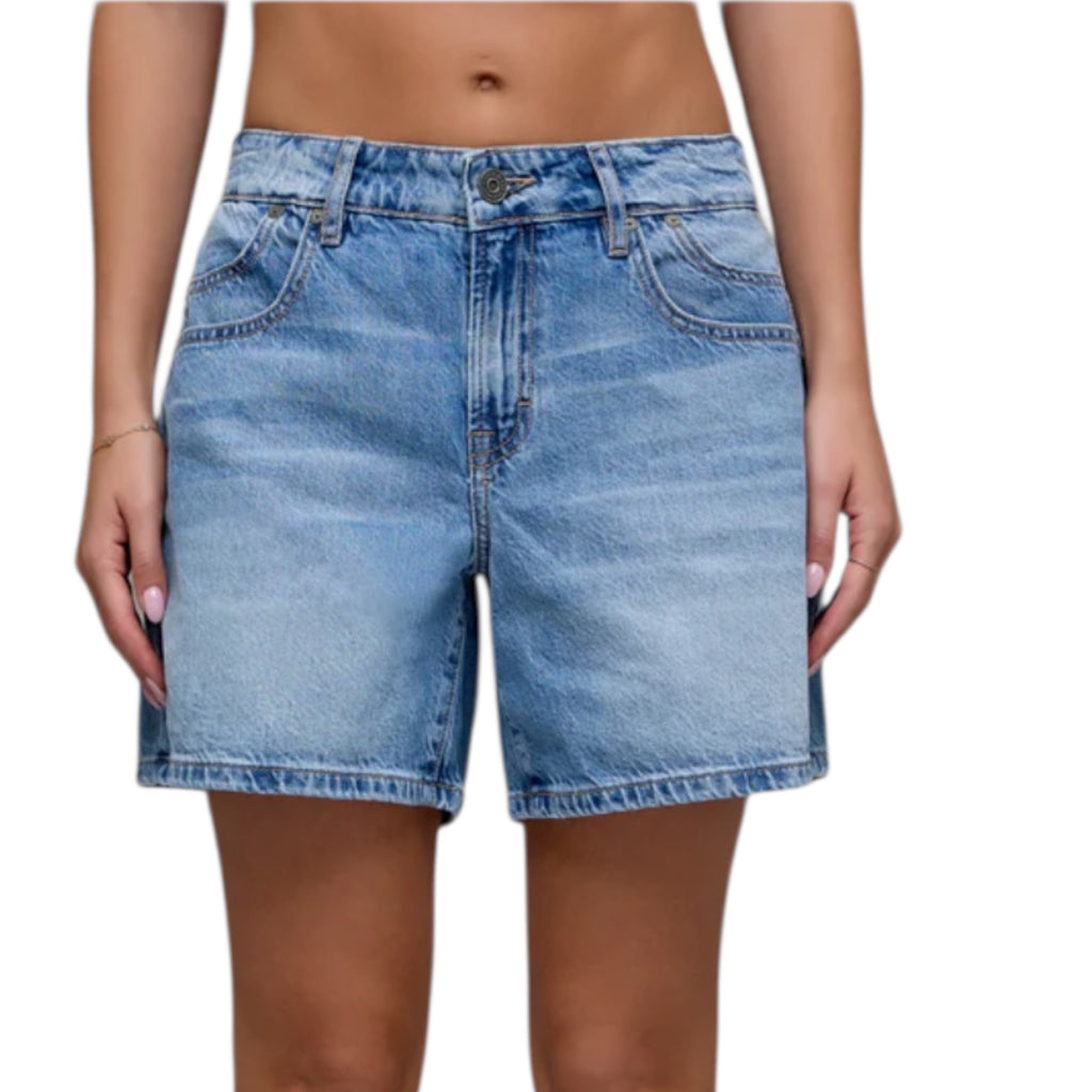 HD4381BA-M Denim Barrel Short