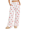 Red Polka Dot Lounge Pants