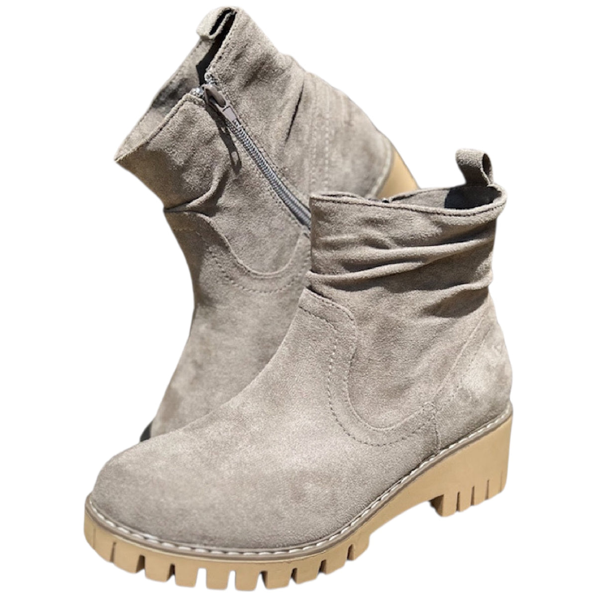 Very G Dashing Grey Boot
