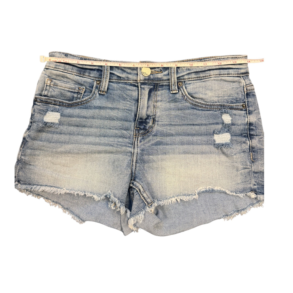 Sincerely Jules Super High-Rise Denim Shorts Size 5/27 - RF