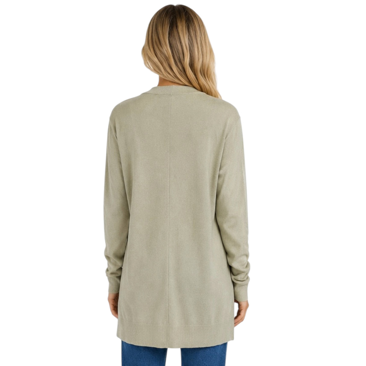 Sage Pocket Cardigan