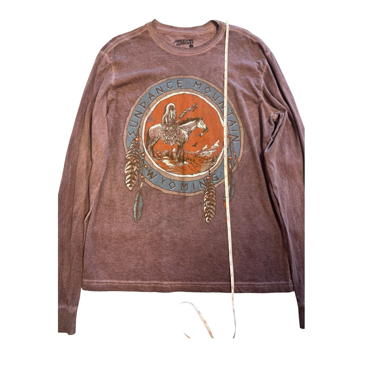 American Highway Sundance Mountain Long Sleeve Size Small-RF