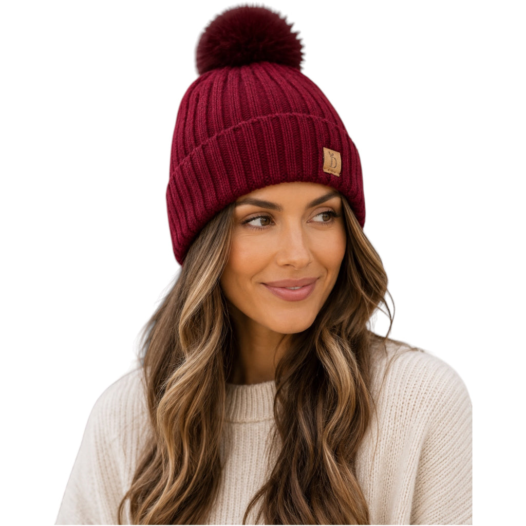 DL Cuffed Beanie Hats