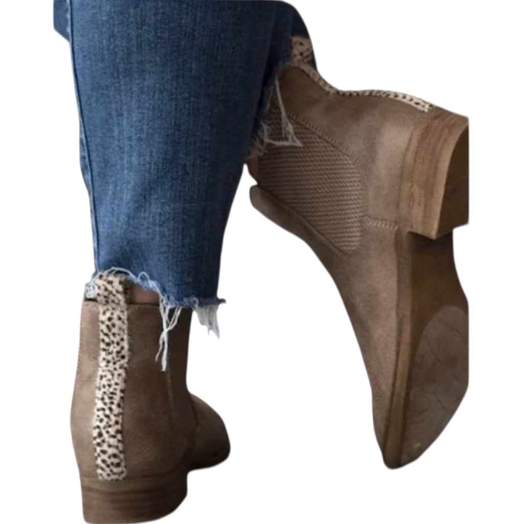 Blake Beige Bootie