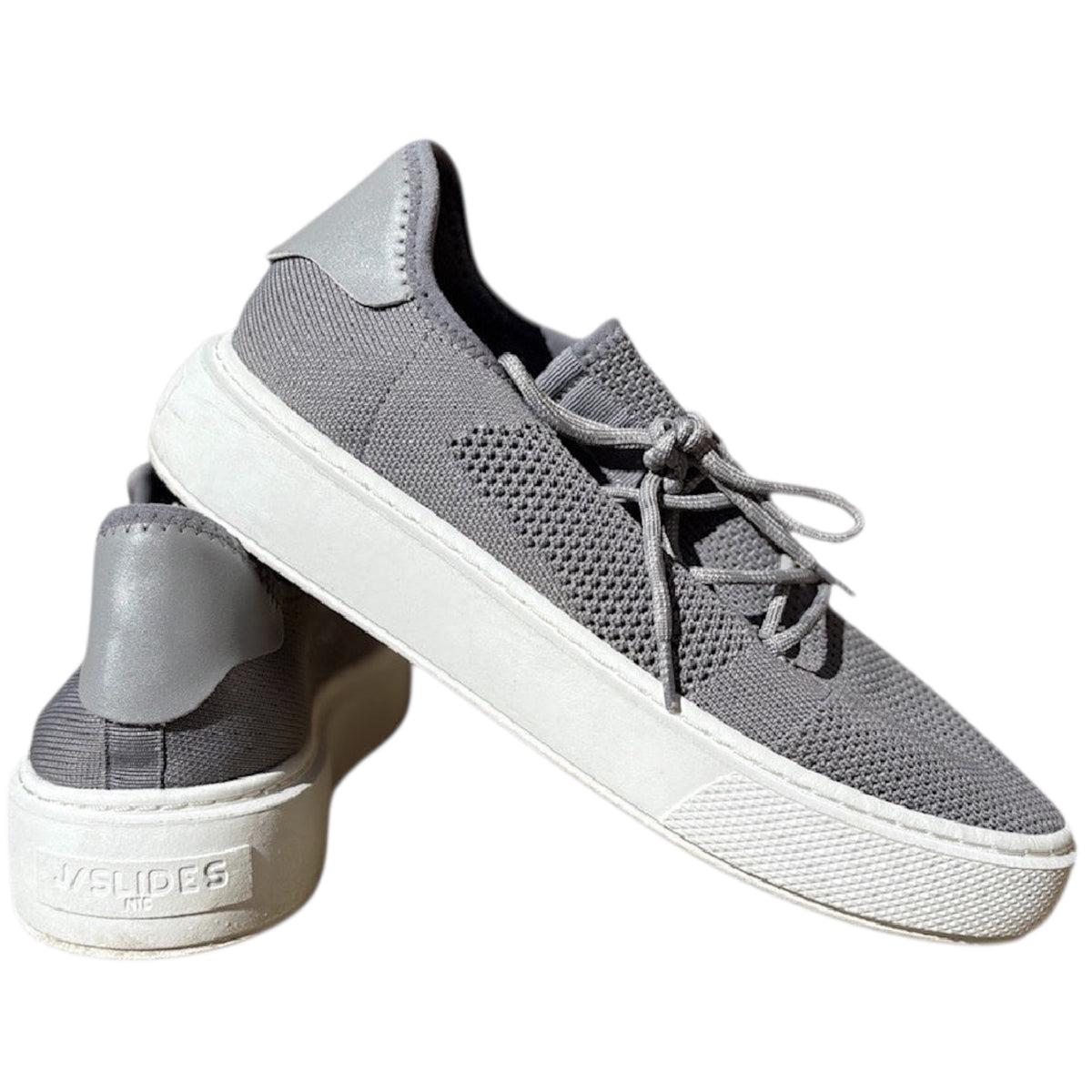 Jslides Grey/White Sneaker Size 9.5-RF