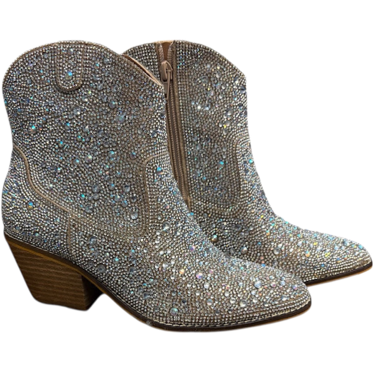 Corky's Shine Bright- Clear Rhinestone Boots
