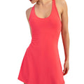 Tennis Romper Dress Flamingo Pink