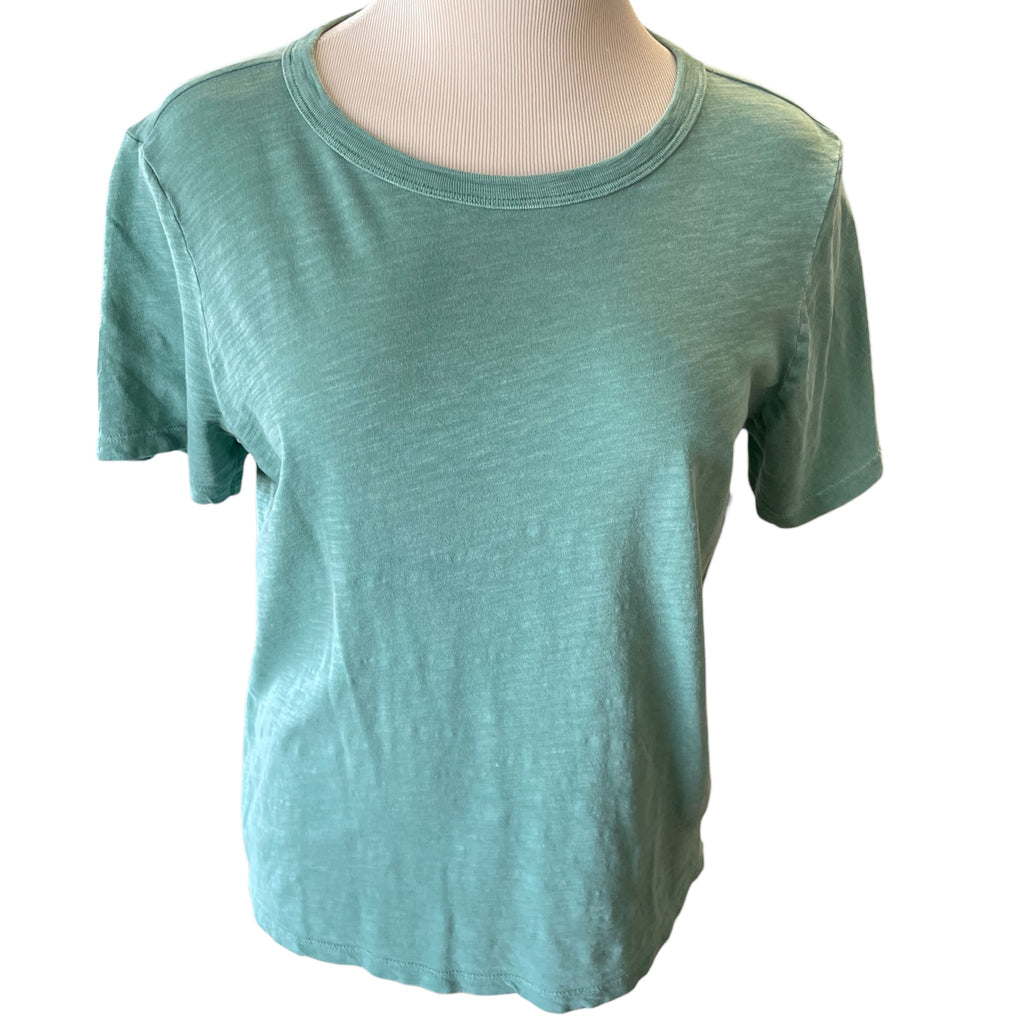 Old Navy Sage Green T-Shirt Size M - RF