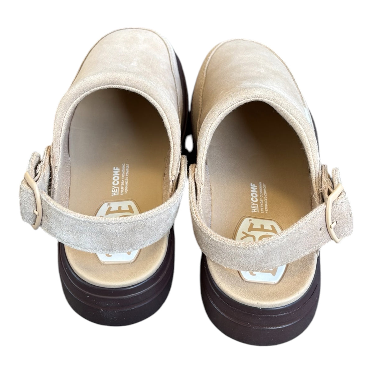 Hey Dude Austin Lift Clog Seasme/Multi