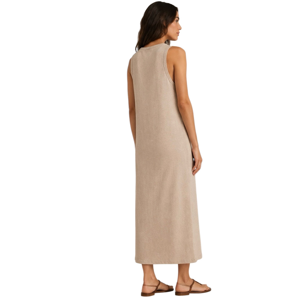 Z Supply Mystic Midi Dress Putty