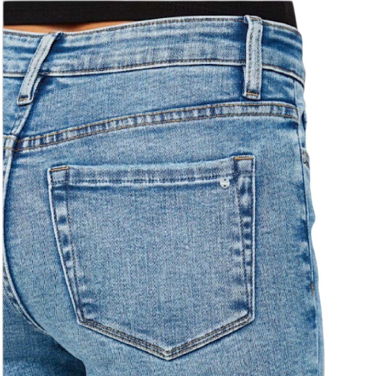 MICA MDP-T027LT Mid Rise Straight