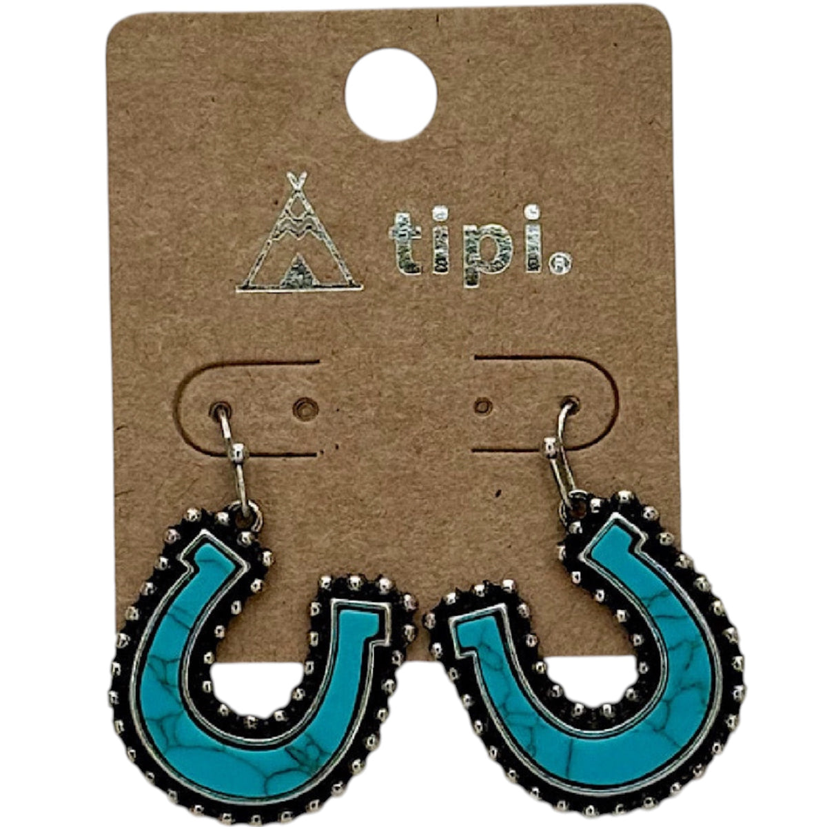 Western Turquoise Earrings