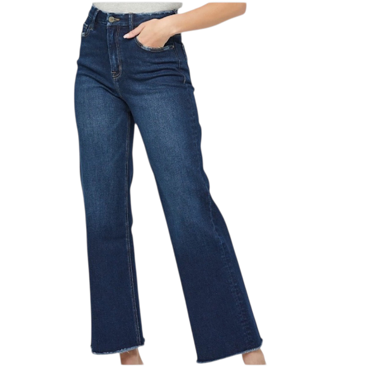 MICA MDE-W182DK Festival Stretch Super High Rise Wide Leg
