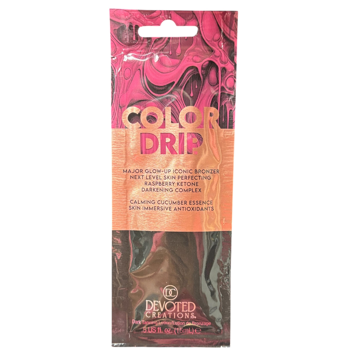 Devoted Creations Color Drip Sample