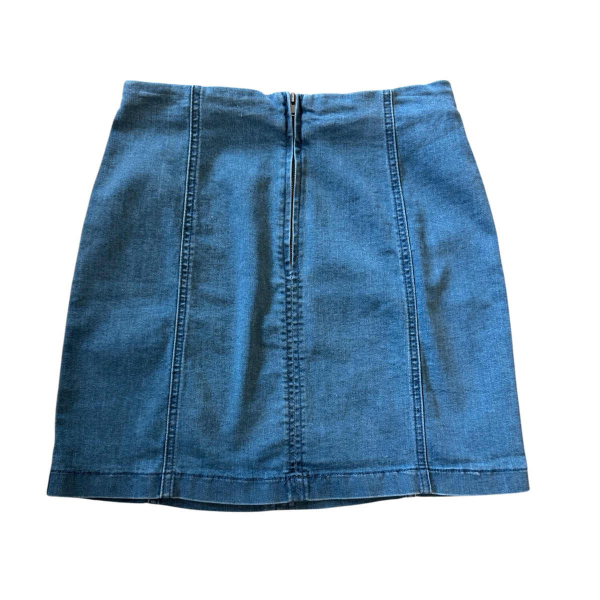 Sadie & Sage Dark Blue Denim Skirt Size Small-RF