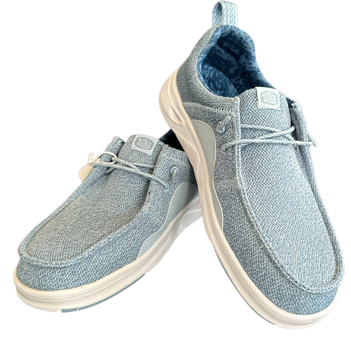 Hey Dude Wendy Hey20 Mesh Skyway Blue