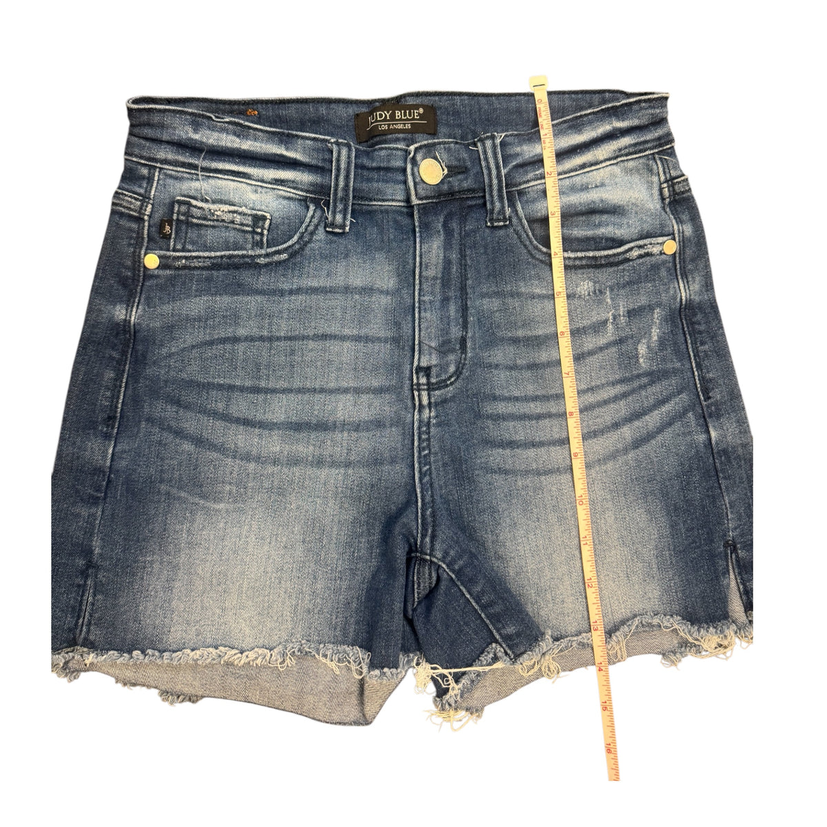 Judy Blue JB15228DK Medium Wash Shorts
