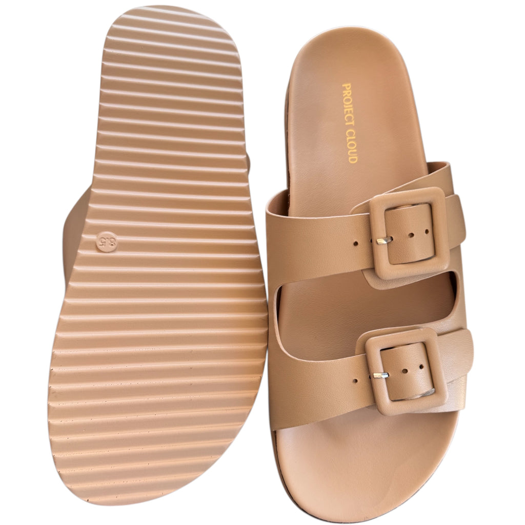 Project Cloud Skylar Nude Sandal