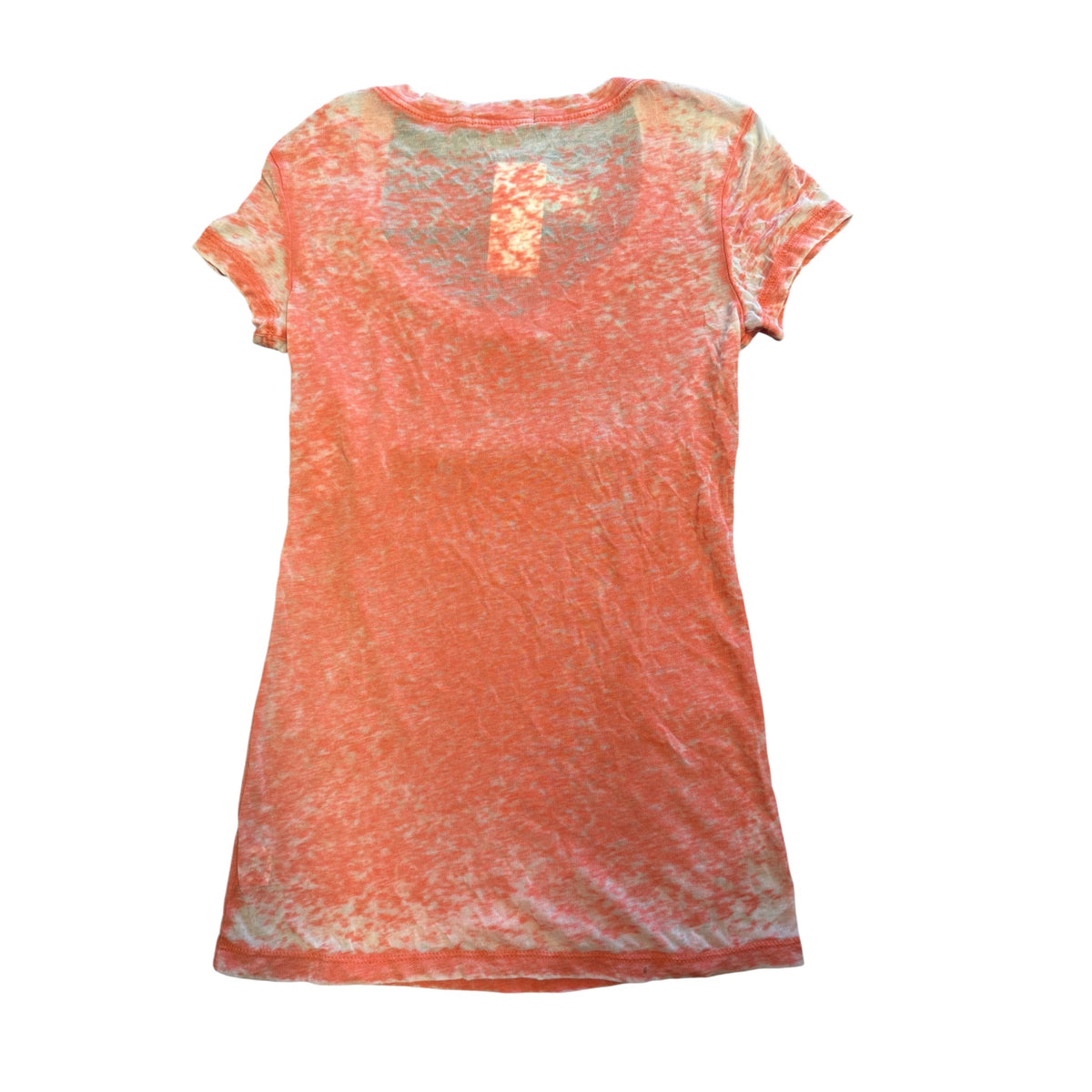 Maurices Coral Red Tie-Dye T-Shirt Size XS - RF