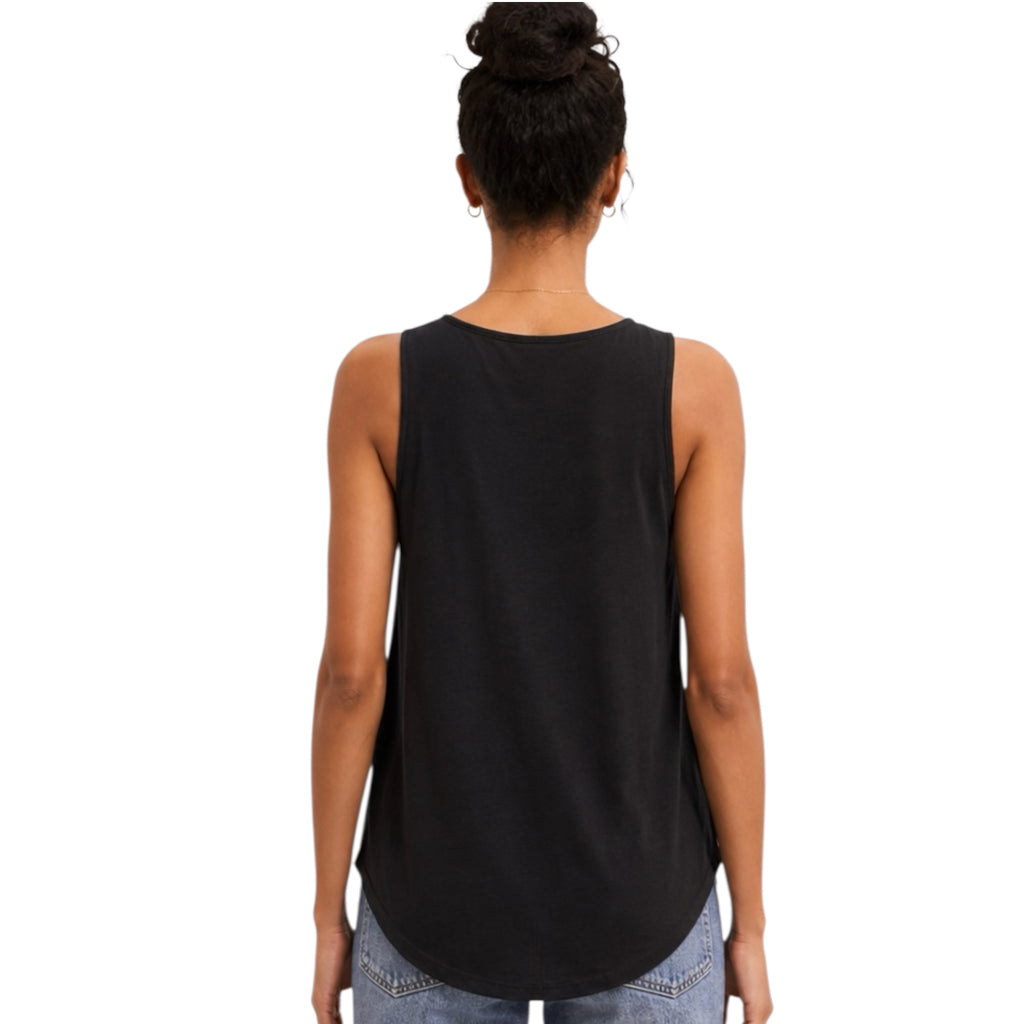 Z Supply Sun Drenched Vagabond Tank Black