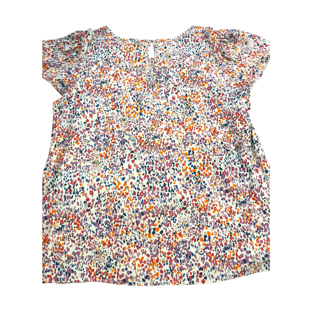 St. John's Bay Multi-Color Speckled Top Size Small - RF
