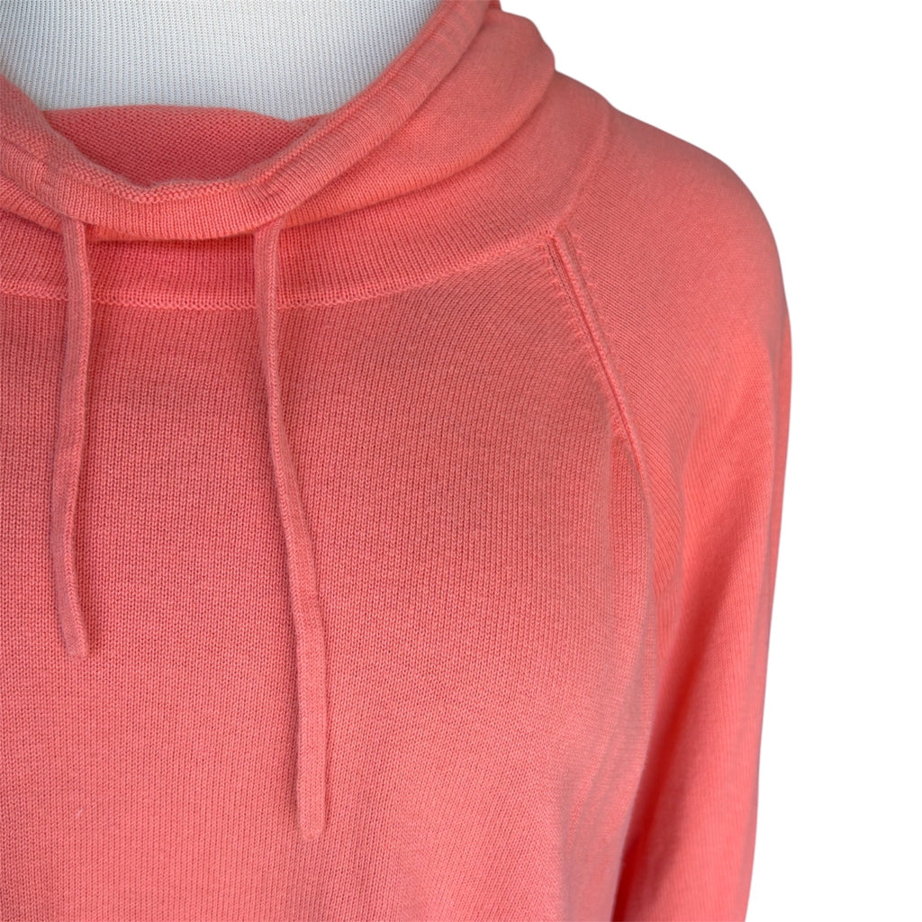 Jeanne Pierre Woman Coral Long Sleeve Ladies Top Size 2X-RF