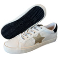 Vintage Havana Gadol Ro Dotted Sneaker with Metallic Gold Star Bb