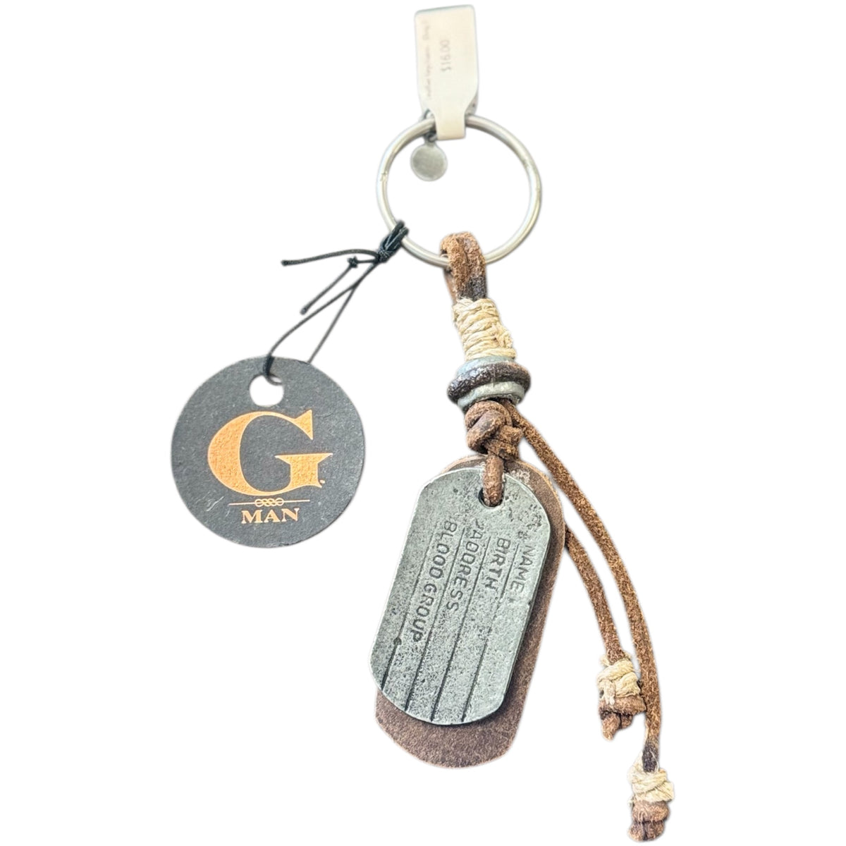 Leather Keychains