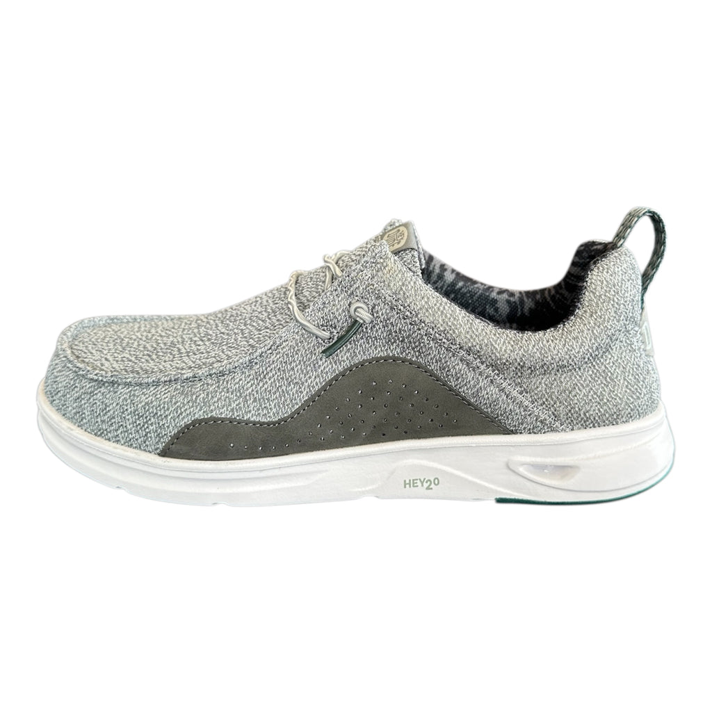 Hey Dude Wally Hey20 Mesh Monument Grey/Dawn Blue