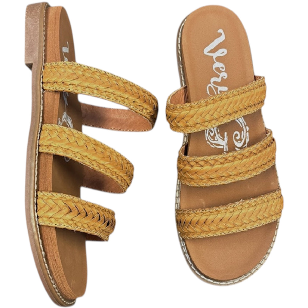 Very G Alba Tan Sandals
