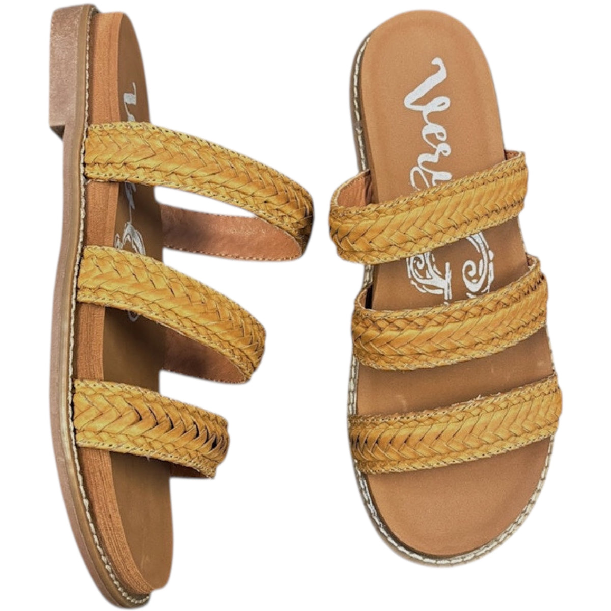 Very G Alba Tan Sandals