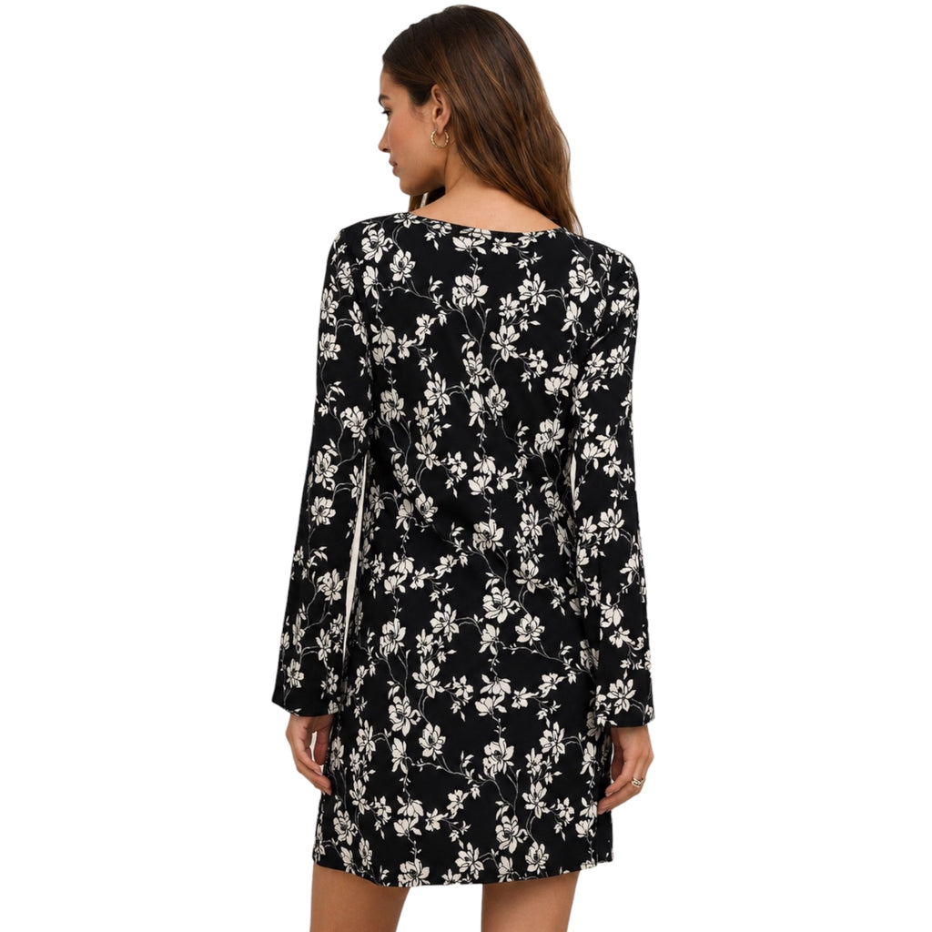Z Supply Campbell Clean Mini Dress Black