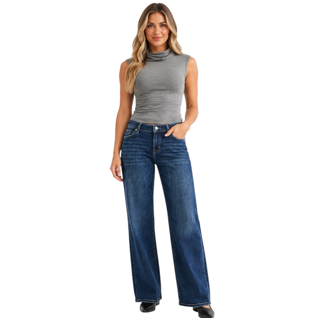 MICA MDP-W4130DK Dark Bermuda L/R Wide Leg