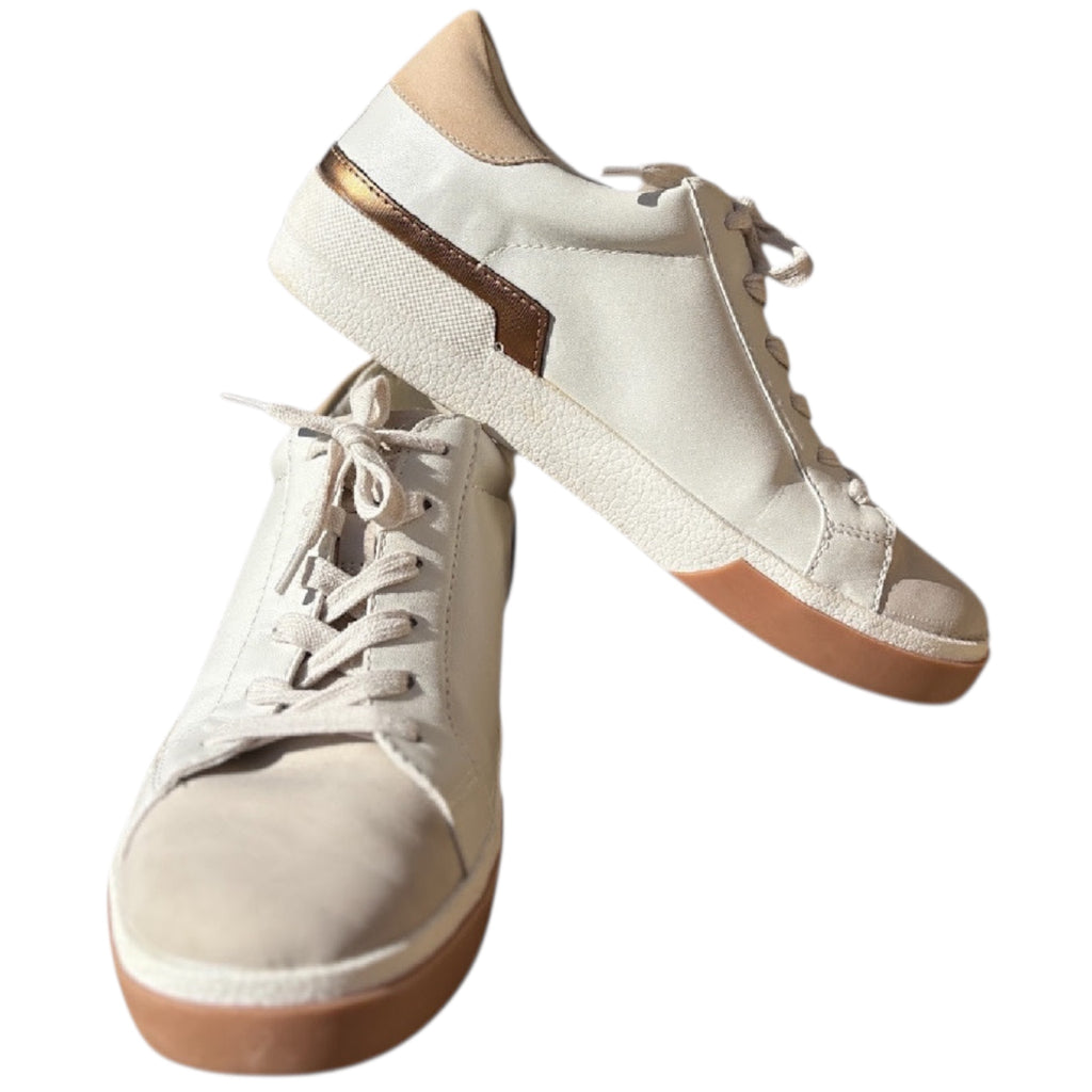 Dolce Vita Zina Bronze Sneaker Size 9.5-RF