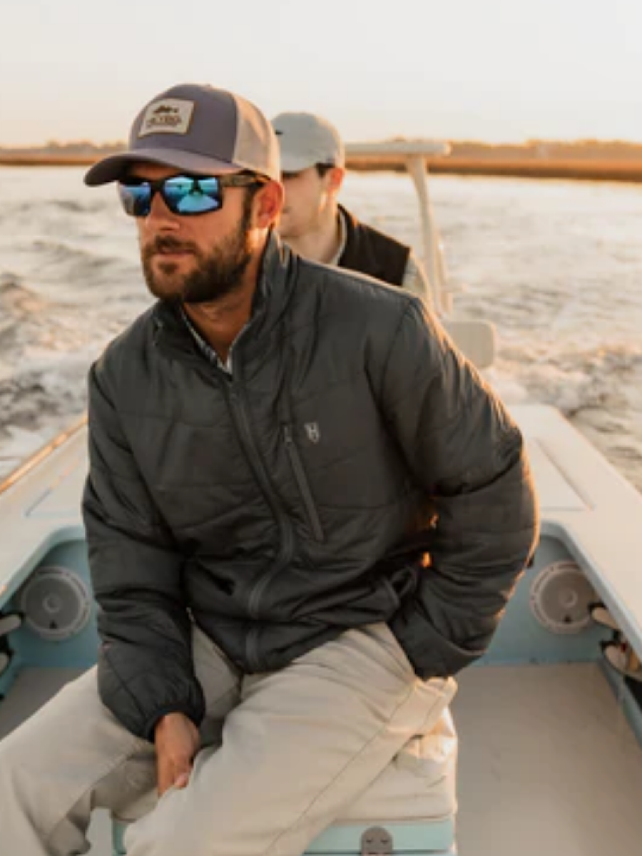 HEYBO Open Country Jacket-Black