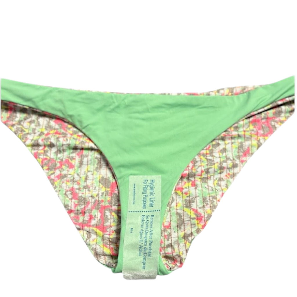 BECCA Reversible Multi Color Bikini Bottoms NWT Size Large-RF