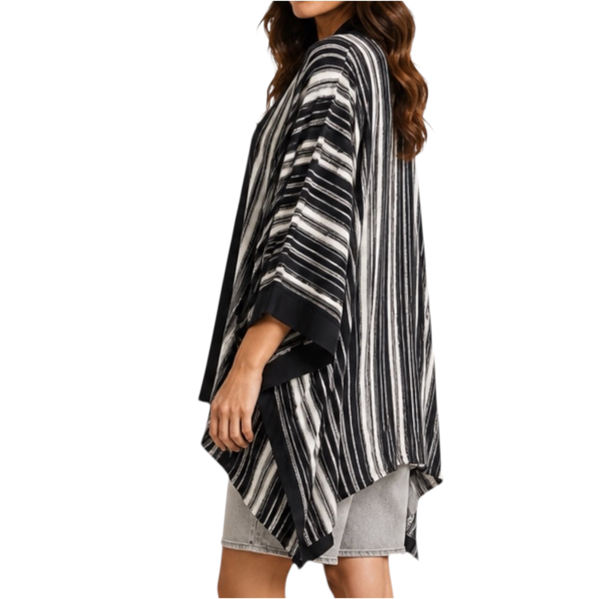 Mollie Kimono Stripe