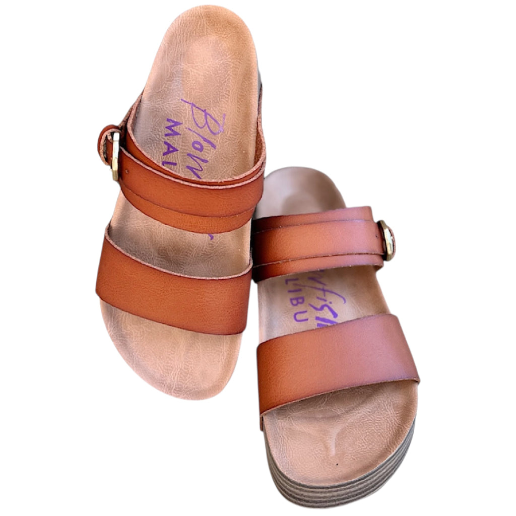 Blowfish Marge Wood Dyecut Sandals