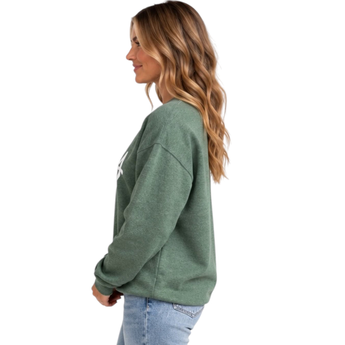 Green Merry Holiday Sweatshirt