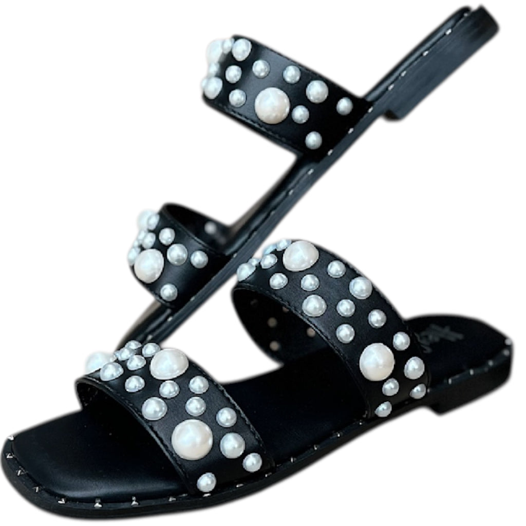 Corkys Black Marie Sandals