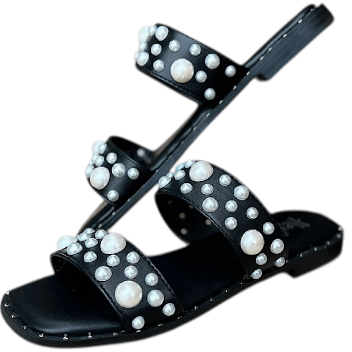 Corkys Black Marie Sandals