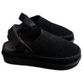 Project Cloud Greyson Suede Black Clogs
